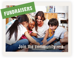 Fundraisers. Join the community